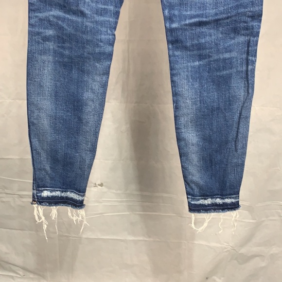 Madewell 9inch High Rise Skinny Petite Jeans - Picture 8 of 13